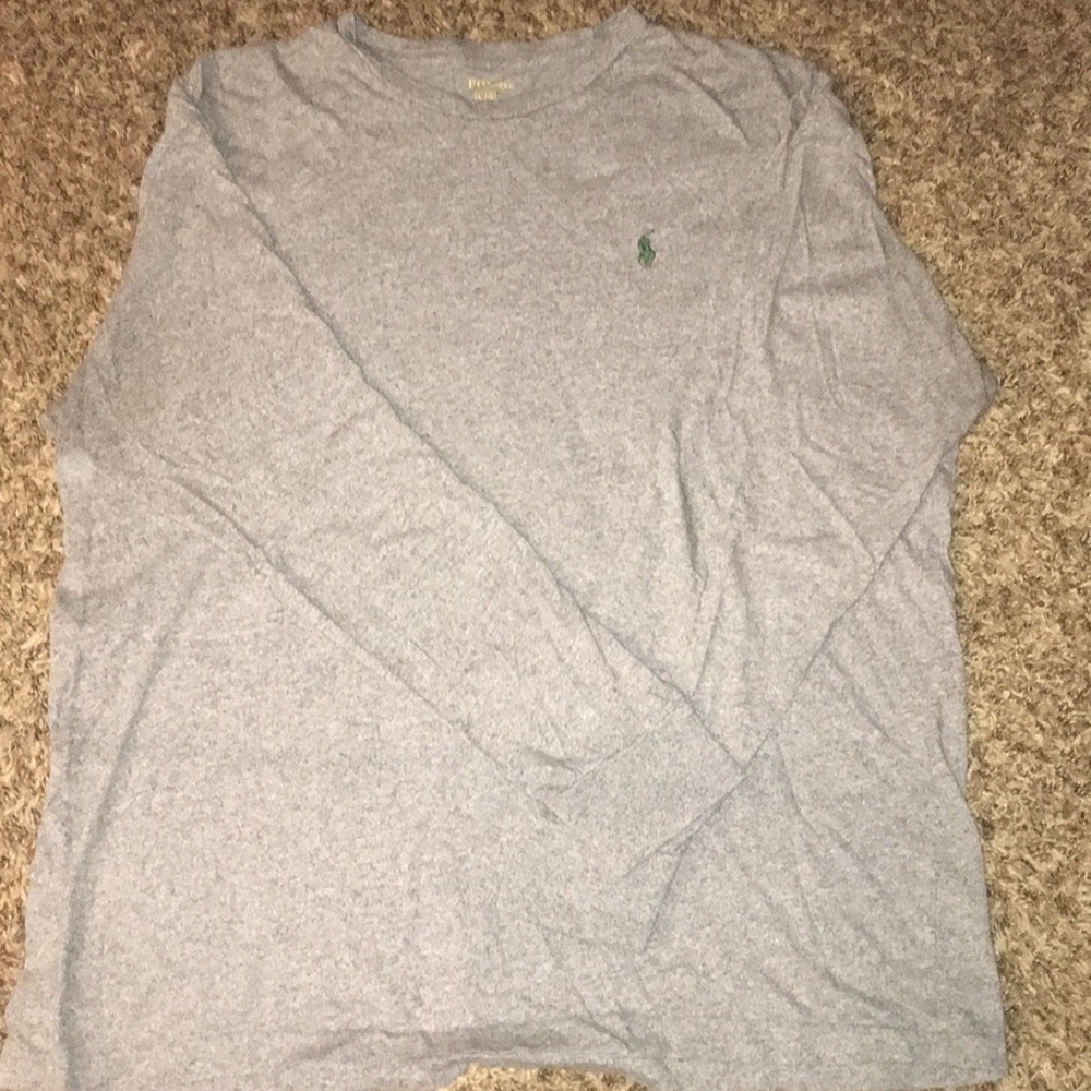 Polo longsleeve tee